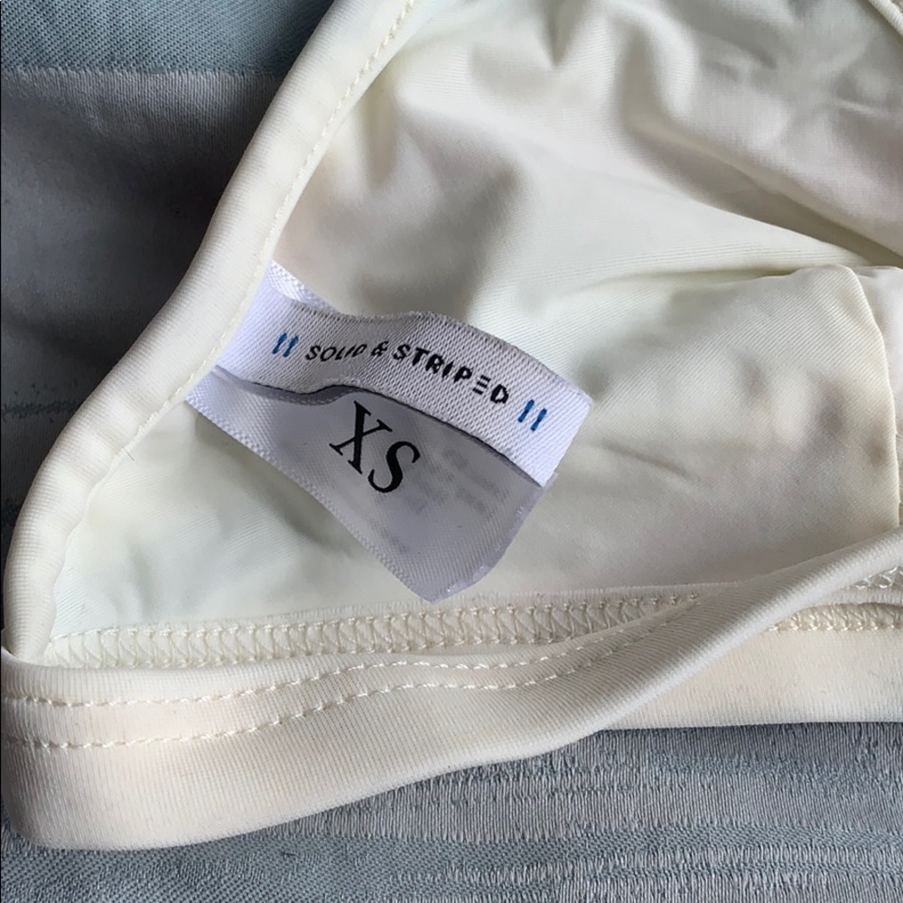 Solid And Striped Bikini Xs - image 6